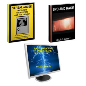 Verbal Abuse - BPD and Rage Ebooks and Rage Addiction in BPD Audio Program