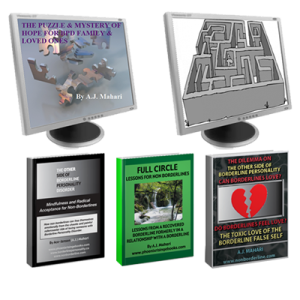 3 Non Borderline Ebooks 2 Audio Programs Bundle