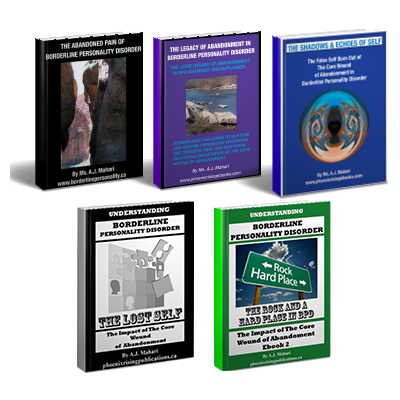 Core Wound of Abandonment In BPD - 5 Ebook Bundle
