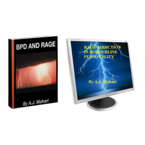 Rage Addiction in BPD Audio and Rage and BPD Ebook